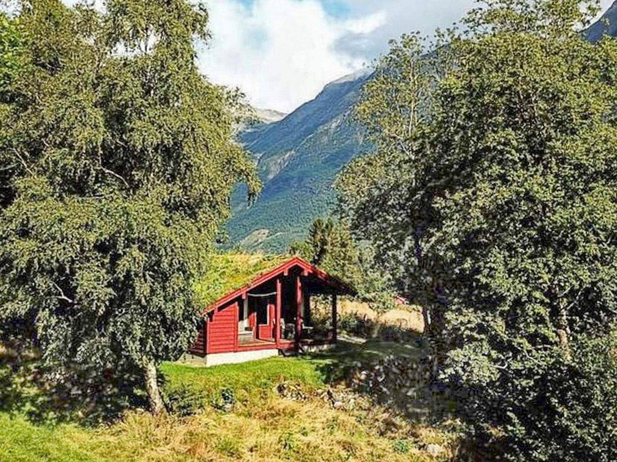 6 Person Holiday Home In Olden Exterior foto